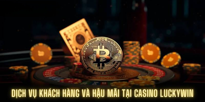 Trải Nghiệm Không Gian Casino Luckywin Hấp Dẫn Hàng Đầu